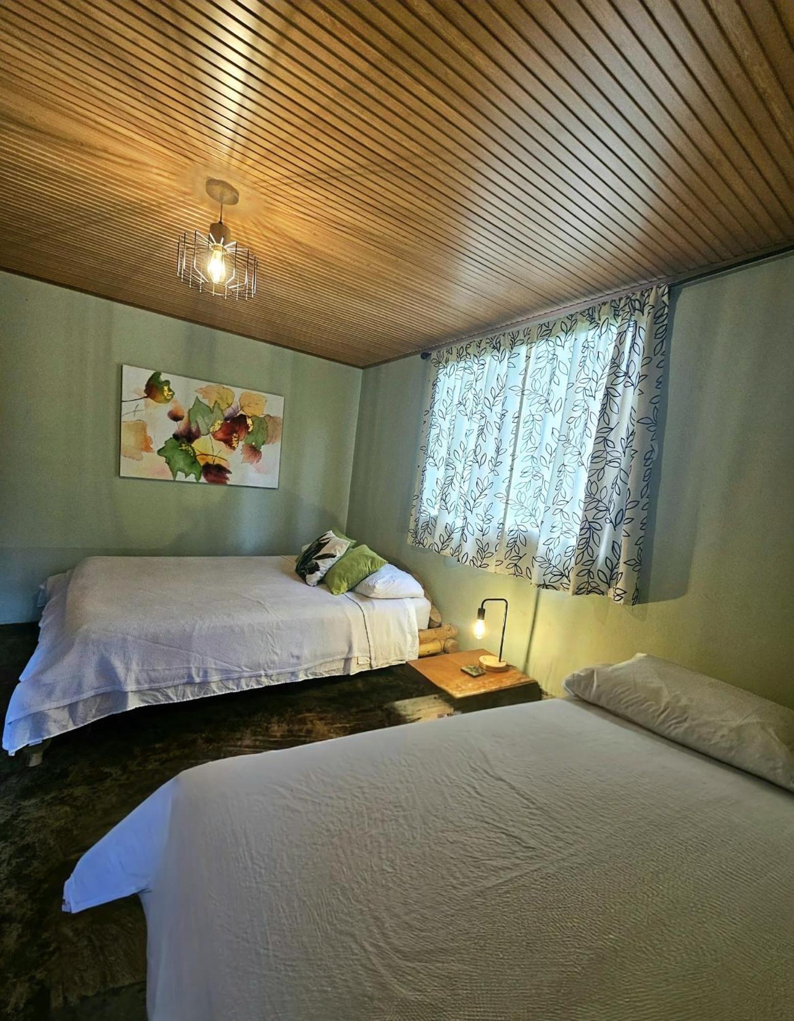 La Qhia Eco Retreat Hostel Санта Фе Екстериор снимка